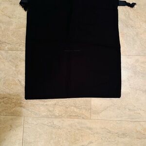 Dries Van Noten Classic Black Dust Bag